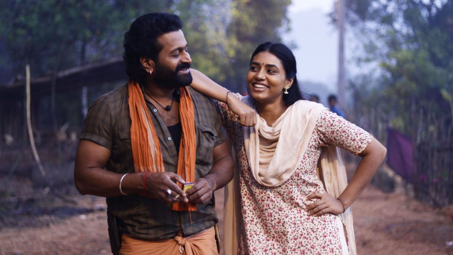 sapthami gowda in kantara